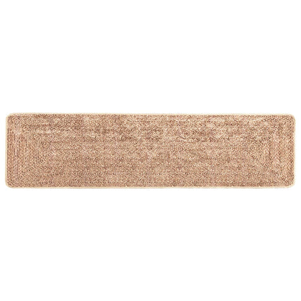 Mattlöpare MARSA Gul 80 x 400 cm Polyester och PVC