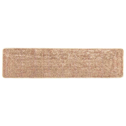 Mattlöpare MARSA Gul 80 x 450 cm Polyester och PVC
