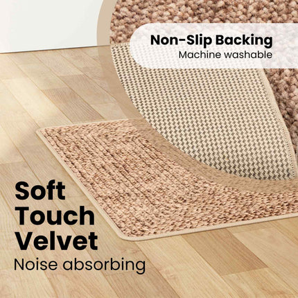 Mattlöpare MARSA Gul 100 x 100 cm Polyester och PVC
