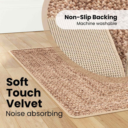 Mattlöpare MARSA Gul 100 x 150 cm Polyester och PVC