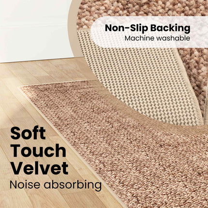 Mattlöpare MARSA Gul 100 x 350 cm Polyester och PVC