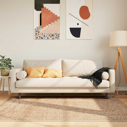 Mattlöpare MARSA Gul 120 x 170 cm Polyester och PVC