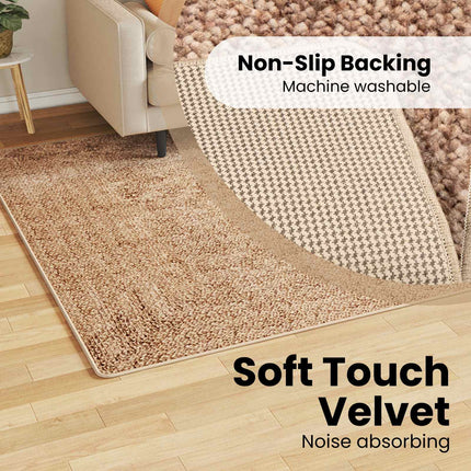 Mattlöpare MARSA Gul 150 x 230 cm Polyester och PVC