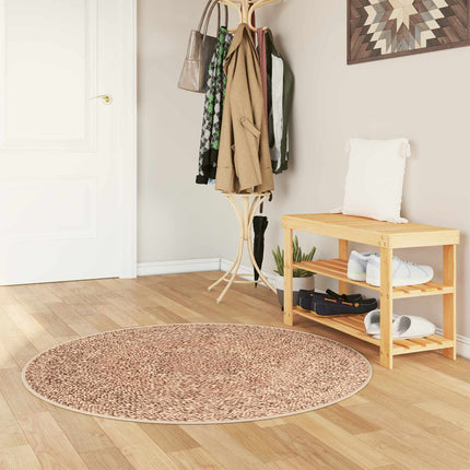 Mattlöpare MARSA Gul 120 x 120 cm Polyester och PVC
