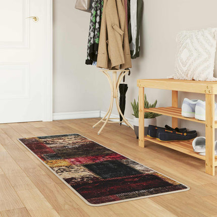 Mattlöpare MARSA Flerfärgsdesign 50 x 200 cm Polyester och PVC