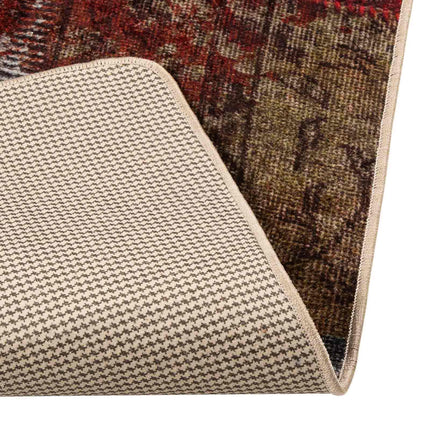 Mattlöpare MARSA Flerfärgsdesign 80 x 200 cm Polyester och PVC