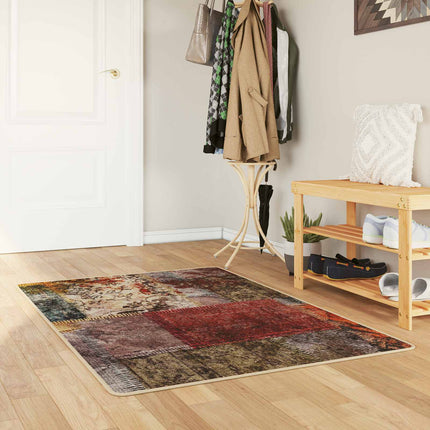 Mattlöpare MARSA Flerfärgsdesign 100 x 200 cm Polyester och PVC