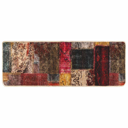 Mattlöpare MARSA Flerfärgsdesign 100 x 350 cm Polyester och PVC