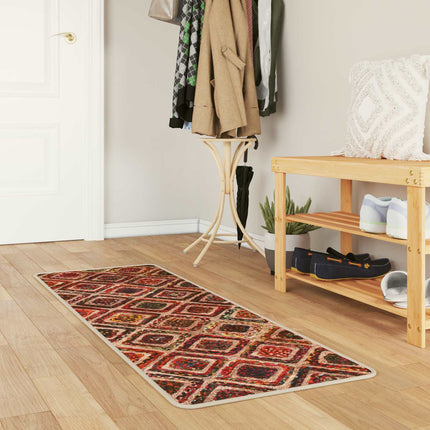 Mattlöpare MARSA Flerfärgsdesign 50 x 100 cm Polyester och PVC