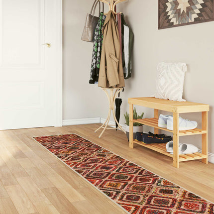 Mattlöpare MARSA Flerfärgsdesign 50 x 300 cm Polyester och PVC