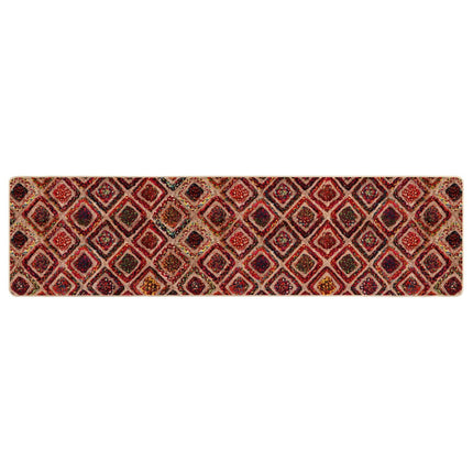 Mattlöpare MARSA Flerfärgsdesign 80 x 350 cm Polyester och PVC