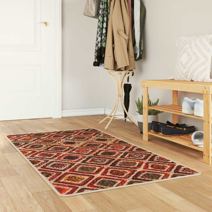 Mattlöpare MARSA Flerfärgsdesign 100 x 150 cm Polyester och PVC