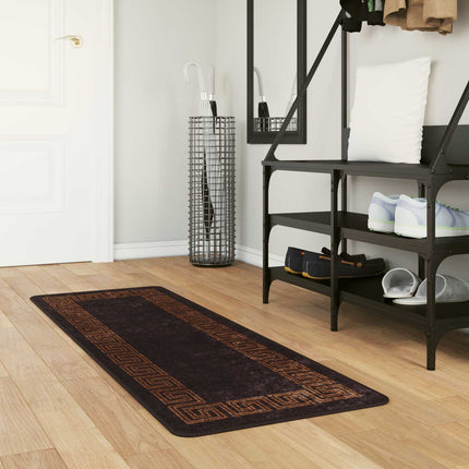 Mattlöpare MARSA Svart 50 x 100 cm Polyester och PVC