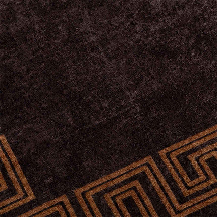 Mattlöpare MARSA Svart 50 x 150 cm Polyester och PVC