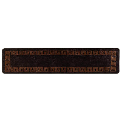Mattlöpare MARSA Svart 50 x 350 cm Polyester och PVC