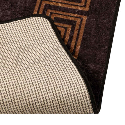 Mattlöpare MARSA Svart 100 x 150 cm Polyester och PVC