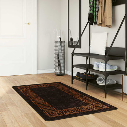 Mattlöpare MARSA Svart 100 x 150 cm Polyester och PVC