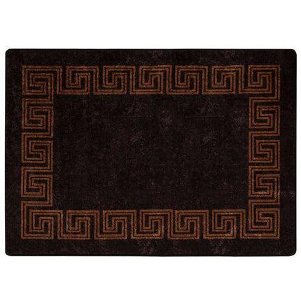 Mattlöpare MARSA Svart 100 x 150 cm Polyester och PVC