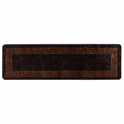 Mattlöpare MARSA Svart 100 x 300 cm Polyester och PVC