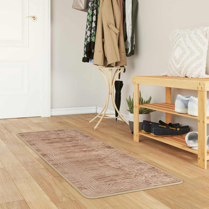 Mattlöpare MARSA Vit 50 x 100 cm Polyester och PVC