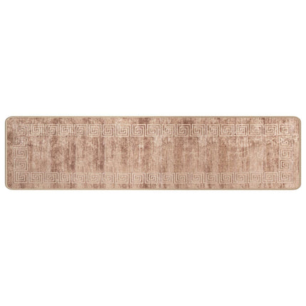 Mattlöpare MARSA Vit 50 x 250 cm Polyester och PVC