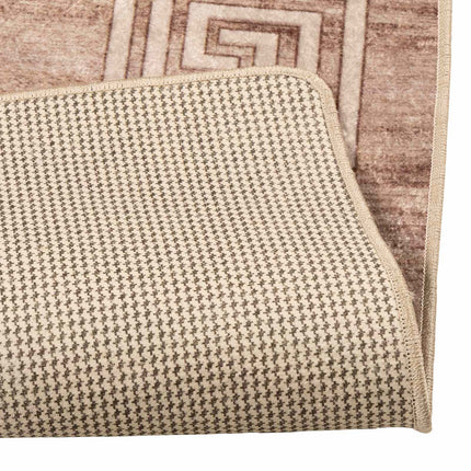 Mattlöpare MARSA Vit 50 x 300 cm Polyester och PVC
