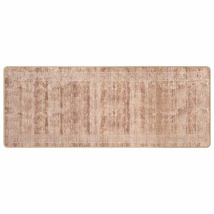 Mattlöpare MARSA Vit 80 x 200 cm Polyester och PVC