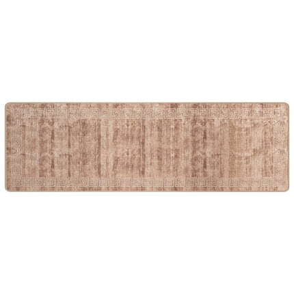 Mattlöpare MARSA Vit 80 x 450 cm Polyester och PVC