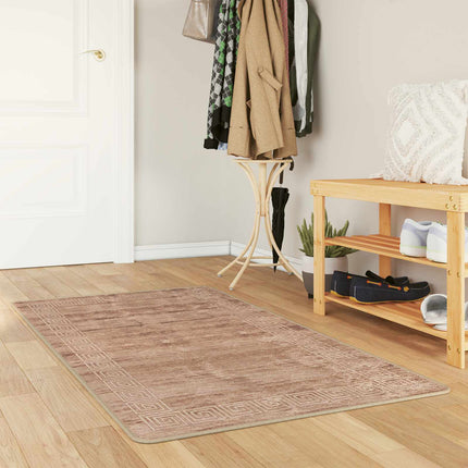 Mattlöpare MARSA Vit 100 x 150 cm Polyester och PVC