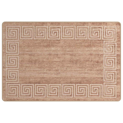 Mattlöpare MARSA Vit 100 x 150 cm Polyester och PVC