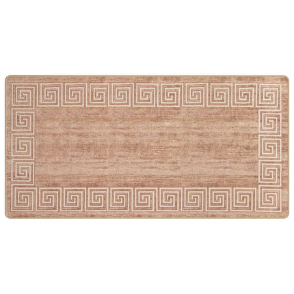 Mattlöpare MARSA Vit 100 x 200 cm Polyester och PVC
