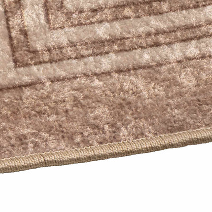 Mattlöpare MARSA Vit 100 x 400 cm Polyester och PVC