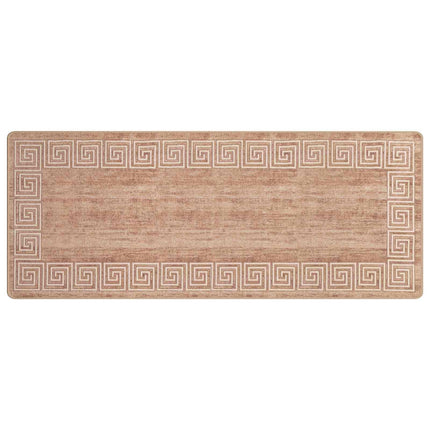 Mattlöpare MARSA Vit 100 x 450 cm Polyester och PVC