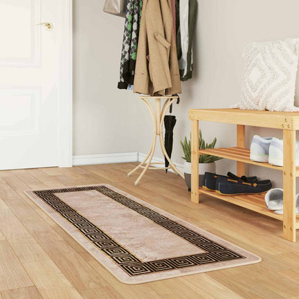 Mattlöpare MARSA Svart 50 x 150 cm Polyester och PVC
