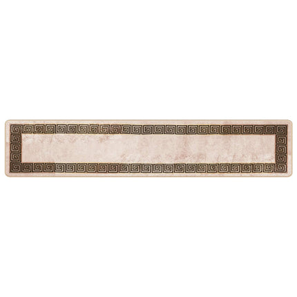 Mattlöpare MARSA Svart 50 x 250 cm Polyester och PVC