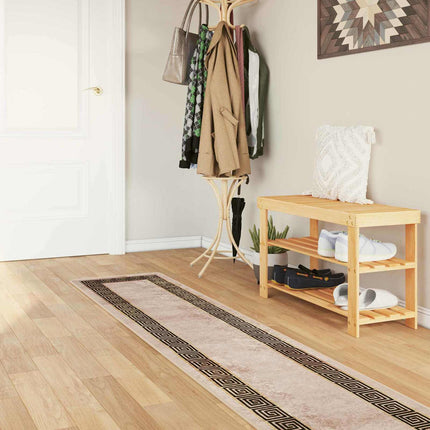 Mattlöpare MARSA Svart 50 x 300 cm Polyester och PVC