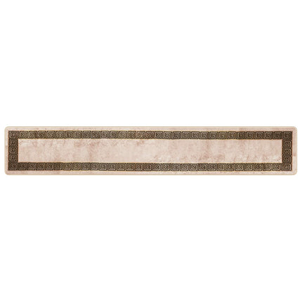 Mattlöpare MARSA Svart 50 x 300 cm Polyester och PVC