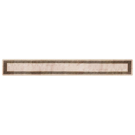 Mattlöpare MARSA Svart 50 x 400 cm Polyester och PVC