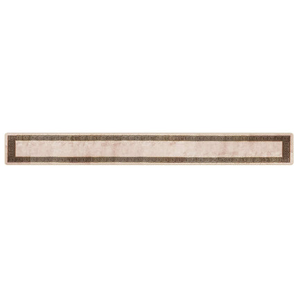 Mattlöpare MARSA Svart 50 x 450 cm Polyester och PVC