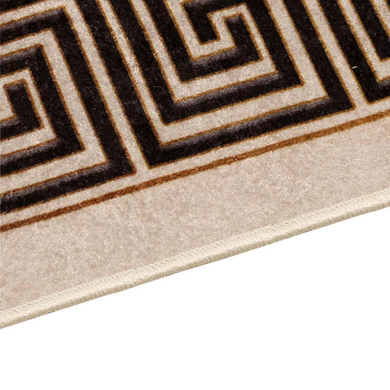 Mattlöpare MARSA Svart 80 x 350 cm Polyester och PVC