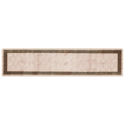 Mattlöpare MARSA Svart 80 x 350 cm Polyester och PVC