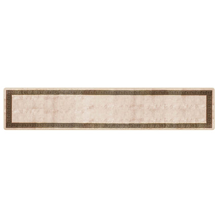 Mattlöpare MARSA Svart 80 x 400 cm Polyester och PVC
