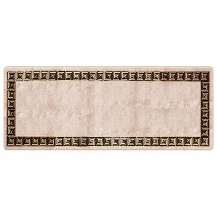 Mattlöpare MARSA Svart 100 x 250 cm Polyester och PVC