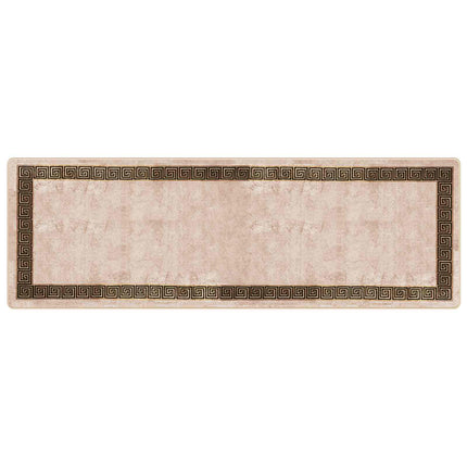 Mattlöpare MARSA Svart 100 x 300 cm Polyester och PVC