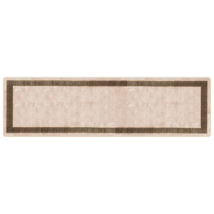 Mattlöpare MARSA Svart 100 x 350 cm Polyester och PVC