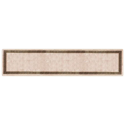 Mattlöpare MARSA Svart 100 x 450 cm Polyester och PVC