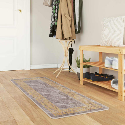 Mattlöpare MARSA Grå 50 x 150 cm Polyester och PVC
