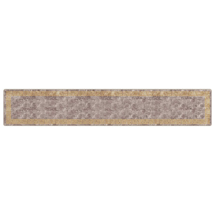 Mattlöpare MARSA Grå 80 x 450 cm Polyester och PVC