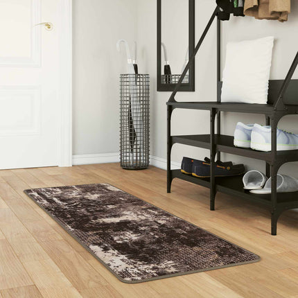 Mattlöpare MARSA Svart 50 x 150 cm Polyester och PVC