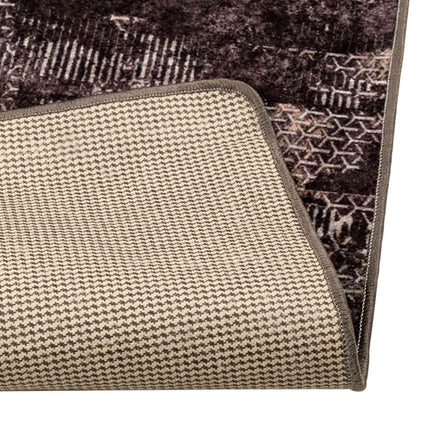 Mattlöpare MARSA Svart 50 x 400 cm Polyester och PVC